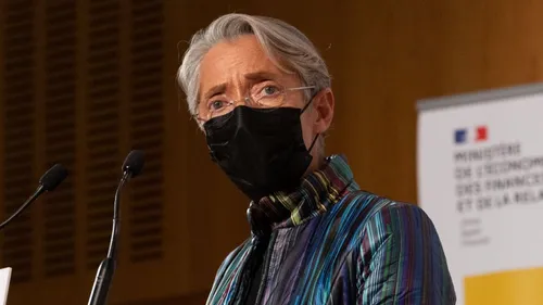 Élisabeth Borne en visite à Alençon